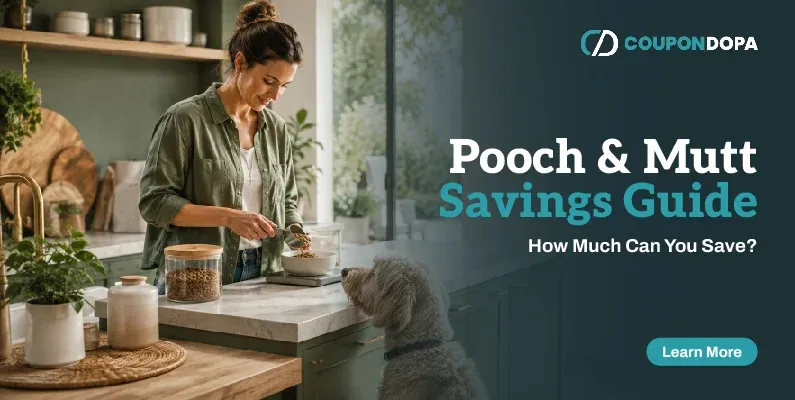 Pooch & Mutt supplement
